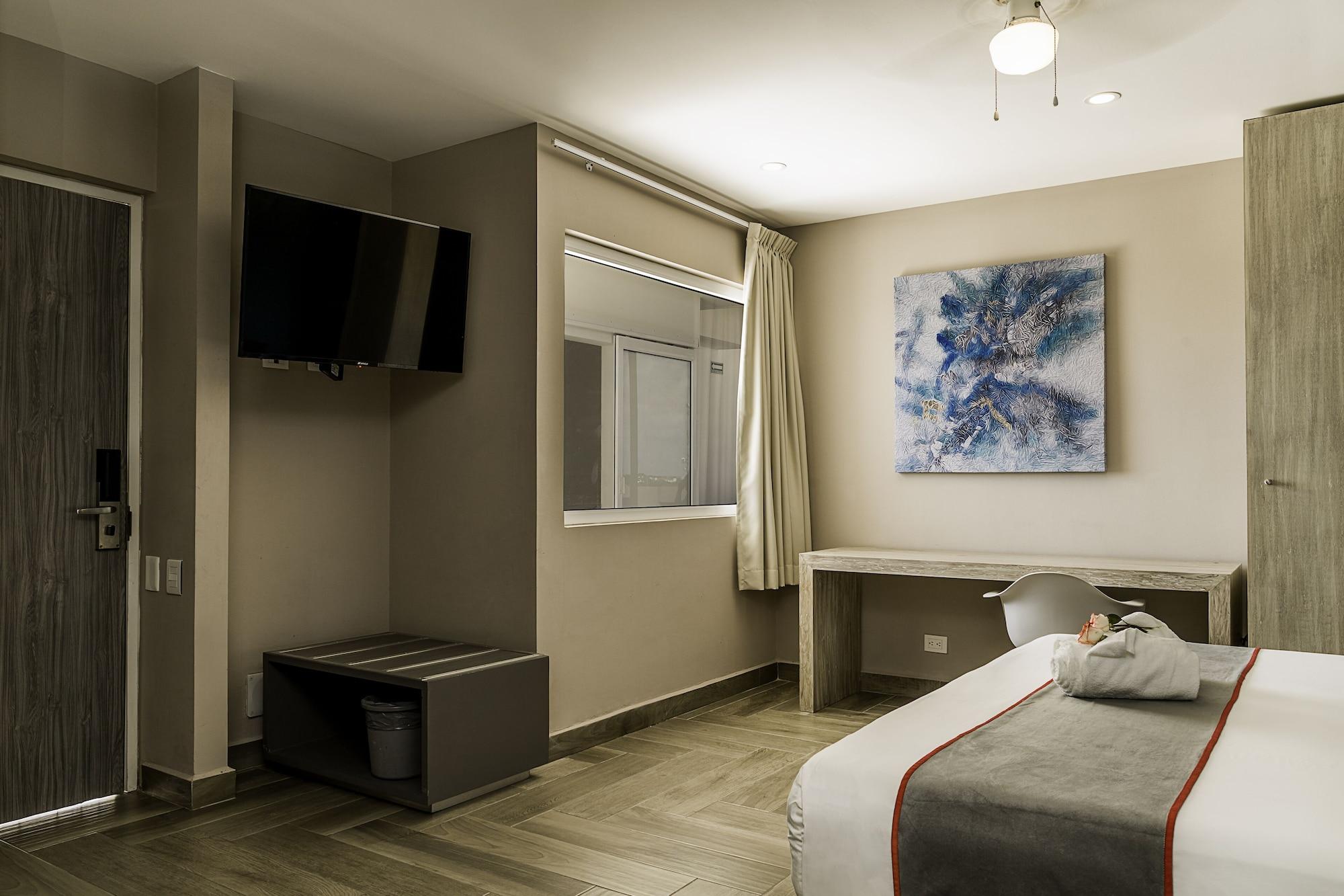 Bfh Attraction Deluxe Hotel Playa del Carmen Eksteriør billede