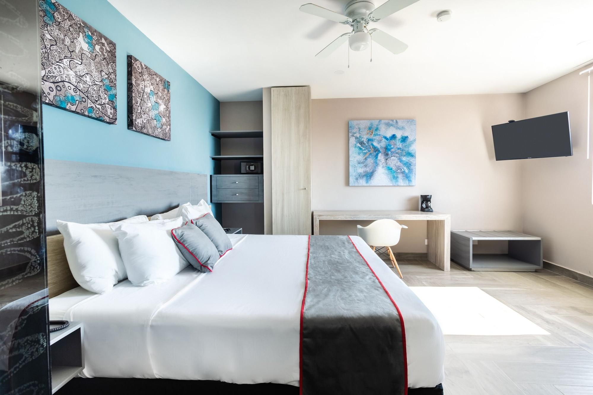 Bfh Attraction Deluxe Hotel Playa del Carmen Eksteriør billede