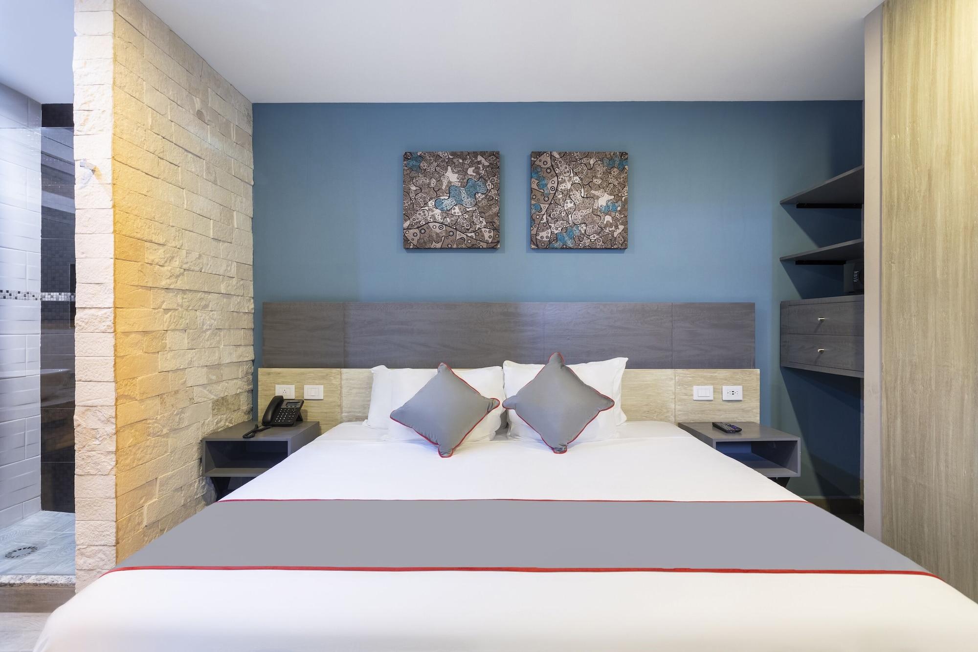 Bfh Attraction Deluxe Hotel Playa del Carmen Eksteriør billede