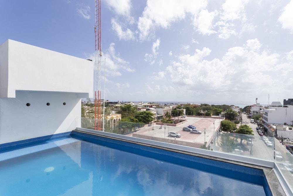 Bfh Attraction Deluxe Hotel Playa del Carmen Eksteriør billede