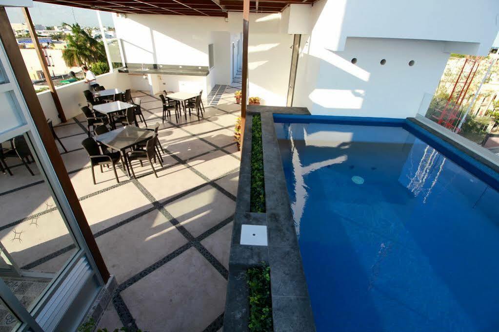 Bfh Attraction Deluxe Hotel Playa del Carmen Eksteriør billede