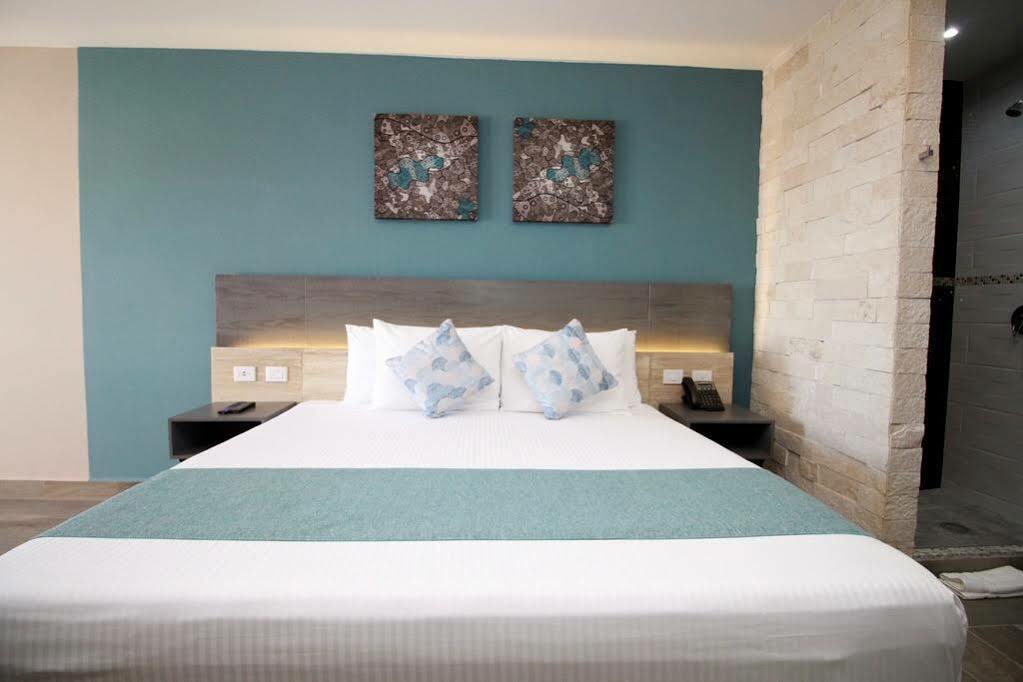 Bfh Attraction Deluxe Hotel Playa del Carmen Eksteriør billede