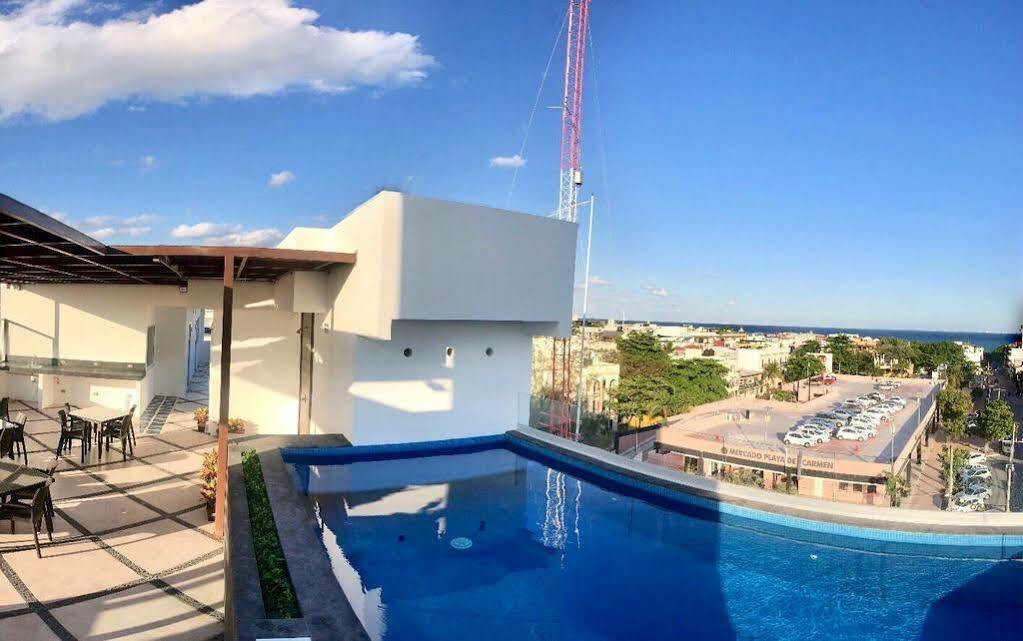 Bfh Attraction Deluxe Hotel Playa del Carmen Eksteriør billede