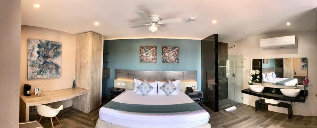 Bfh Attraction Deluxe Hotel Playa del Carmen Eksteriør billede